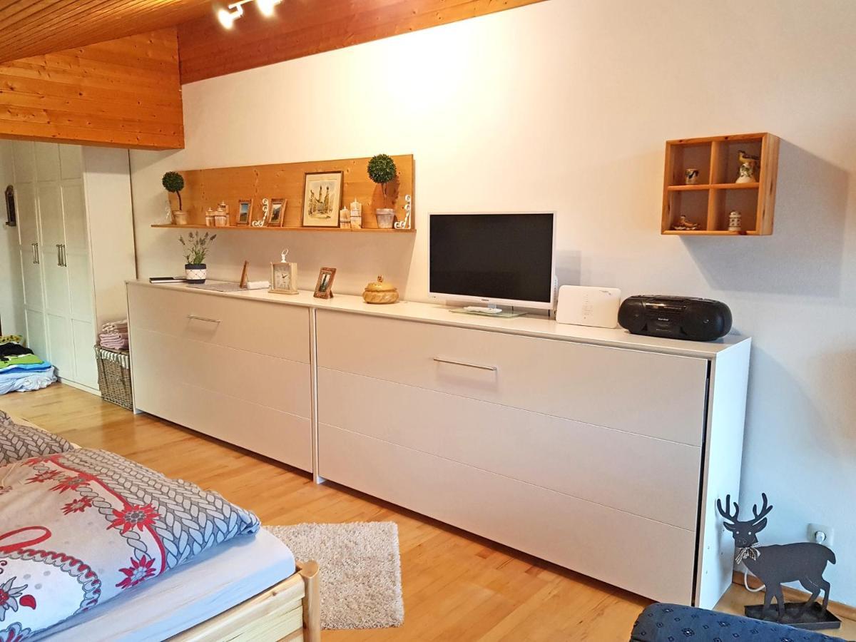 Ferienwohnung Bergblickl Sachrang ภายนอก รูปภาพ