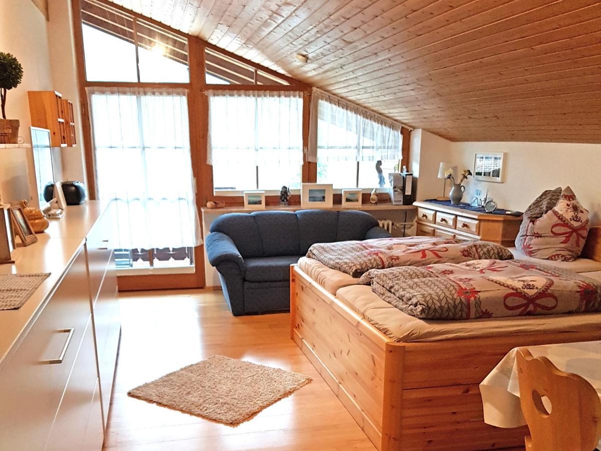 Ferienwohnung Bergblickl Sachrang ภายนอก รูปภาพ