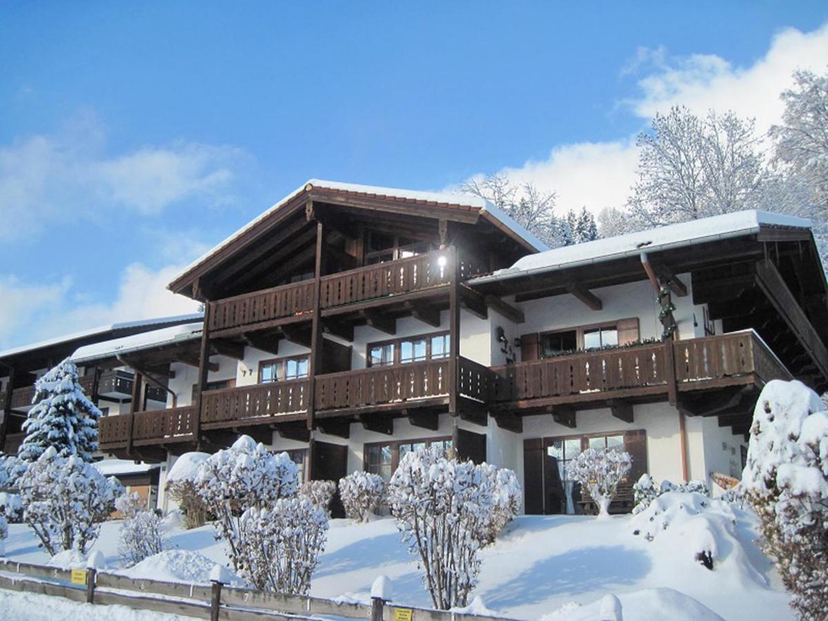 Ferienwohnung Bergblickl Sachrang ภายนอก รูปภาพ