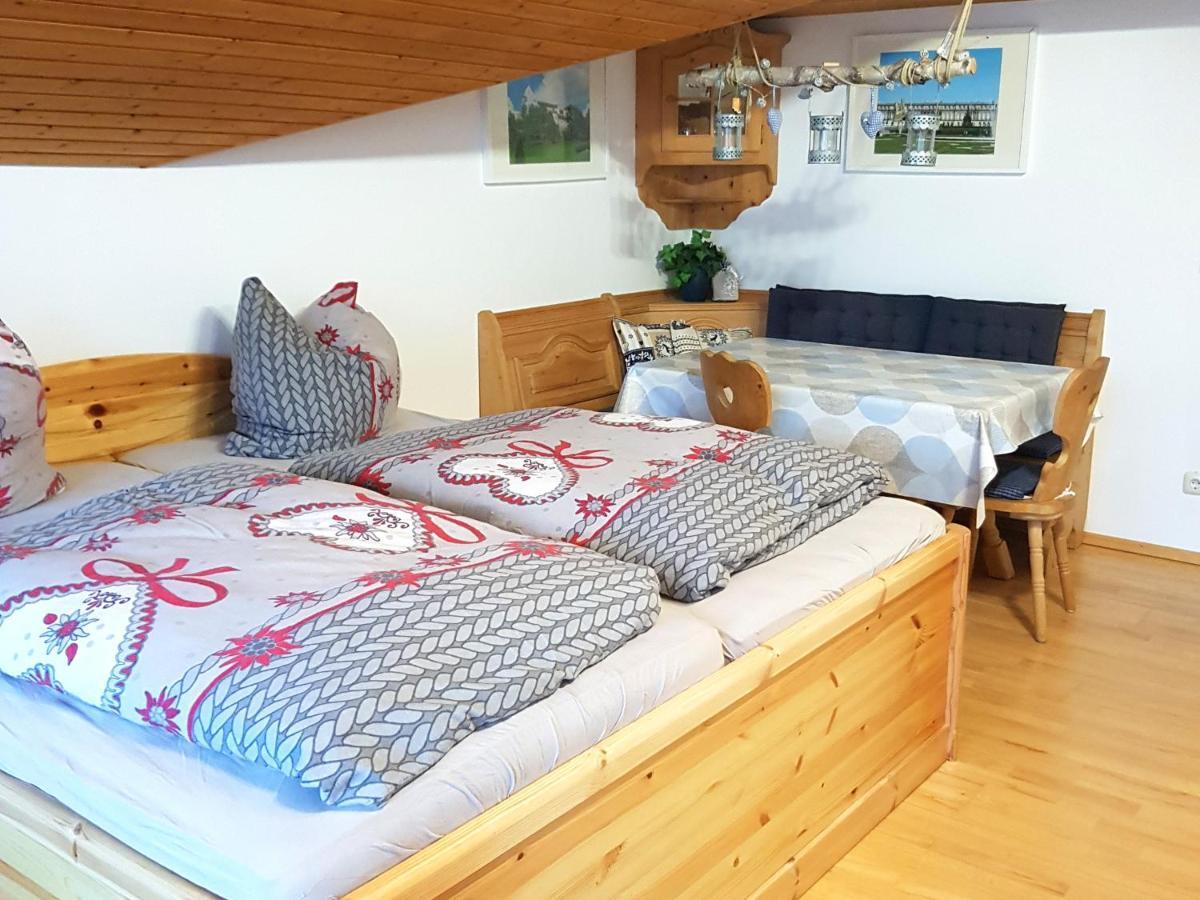 Ferienwohnung Bergblickl Sachrang ภายนอก รูปภาพ